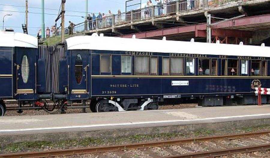 Orient Express atrakcją dla złomiarzy