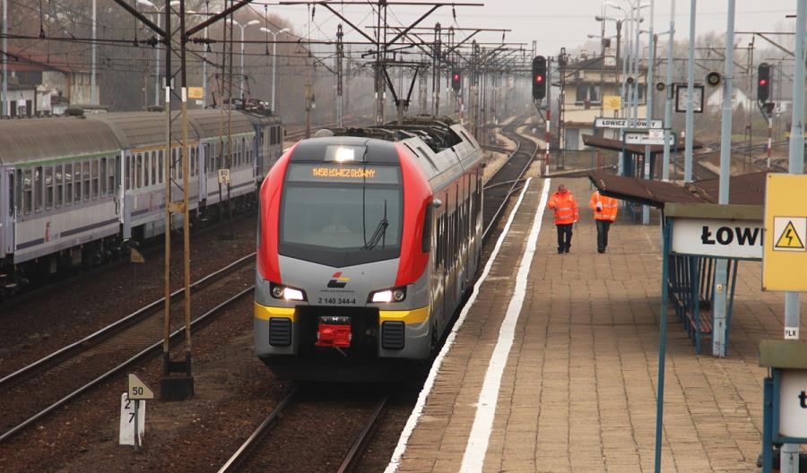 ŁKA uruchomi weekendowe pociągi do Warszawy