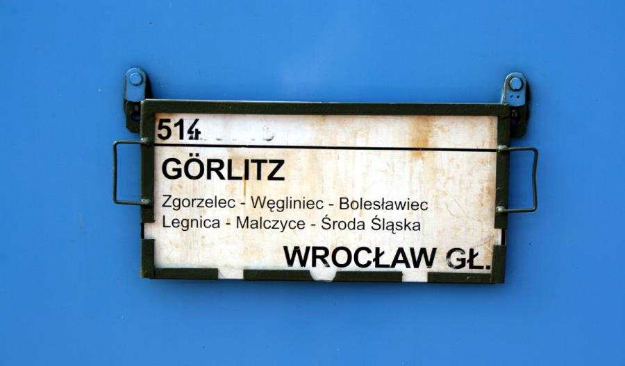KD: Pociągi do Goerlitz najwcześniej w grudniu