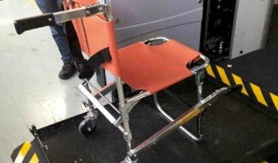 Krzesełka dla niepełnosprawnych w Pendolino