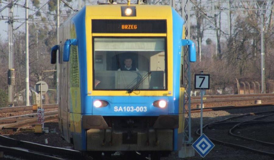 UTK wyłączył z ruchu opolski szynobus