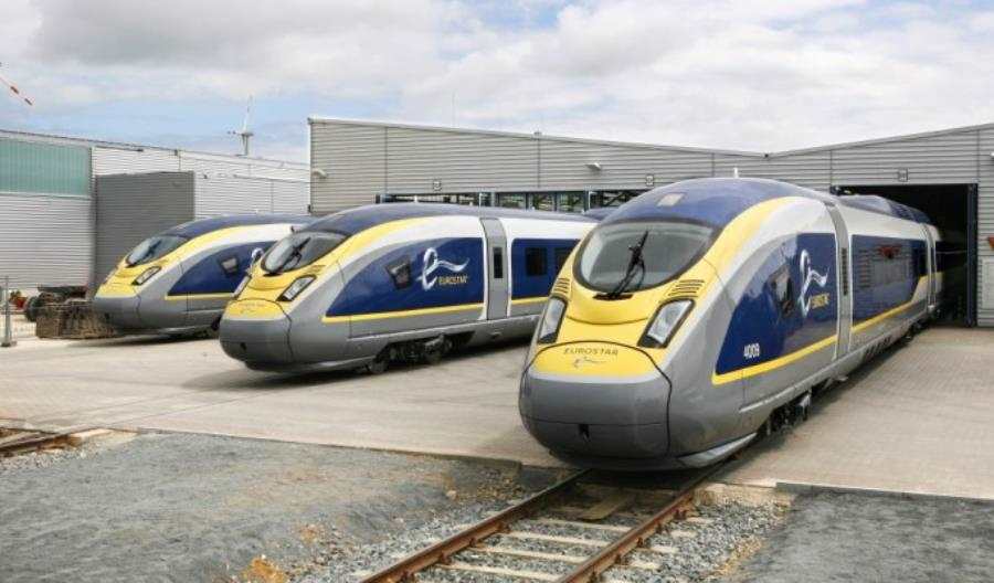 Eurostar pokaże nowe pociągi