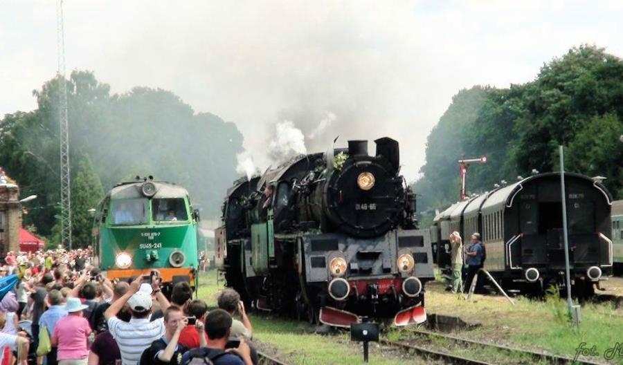 II Parada Lokomotyw ożywi nieczynny węzeł kolejowy w Międzychodzie
