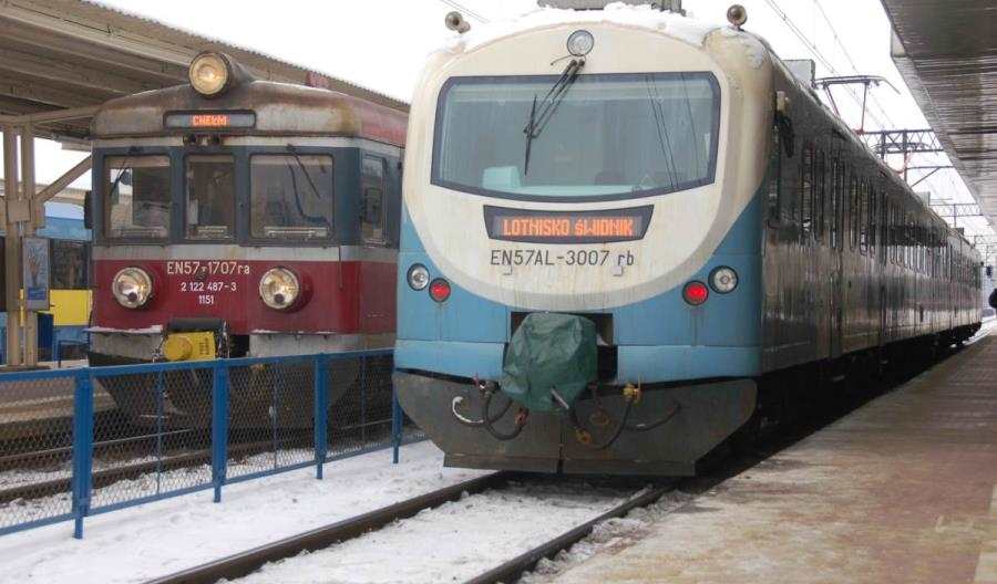 Lubelskie: Mniejsze nakłady na kolej regionalną