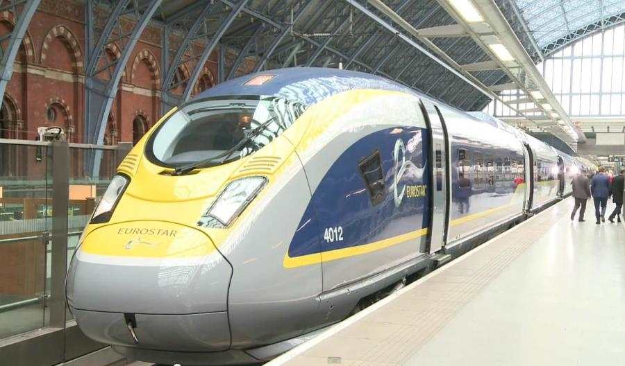 Eurostar zaprezentował nowy pociąg. Będą dalsze zakupy