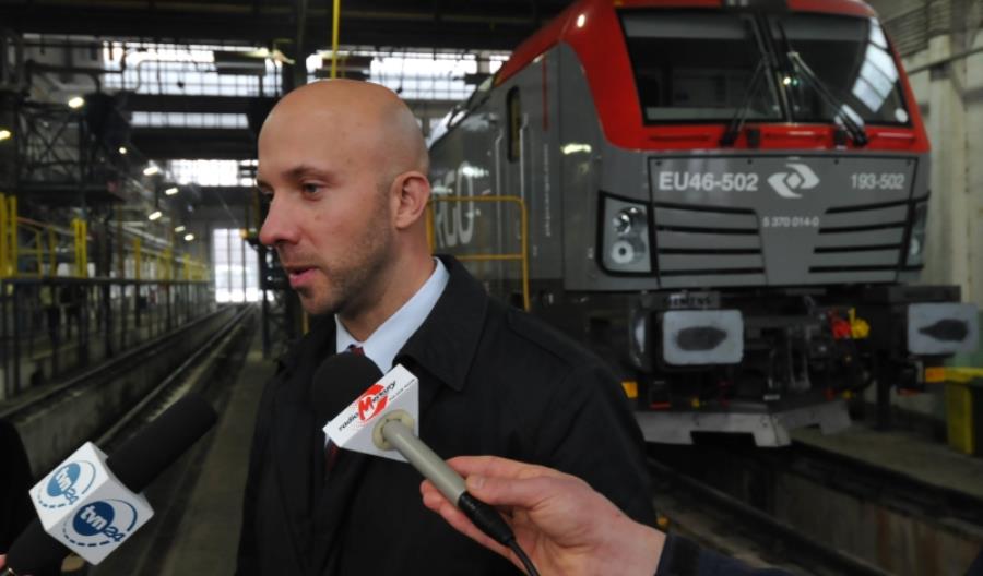 Wojciech Derda: Leasingowane przez PKP Cargo lokomotywy zastąpimy Vectronami