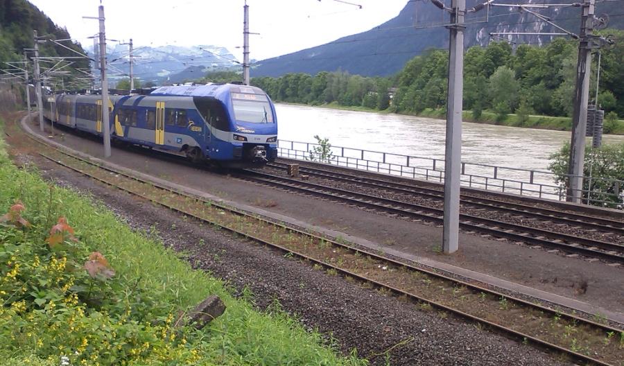 Pociągi z Niemiec do Salzburga zawieszone dłużej