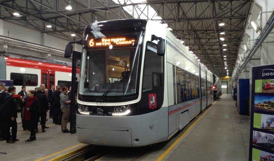 Pesa nie odda do Kijowa tramwajów dla Moskwy