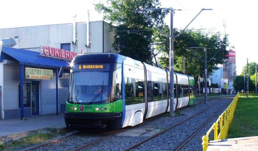 Szczecin projektuje tramwaj do pętli Mierzyn
