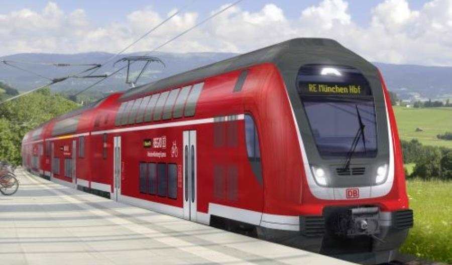 Deutsche Bahn zamawia 18 piętrowych pociągów elektrycznych