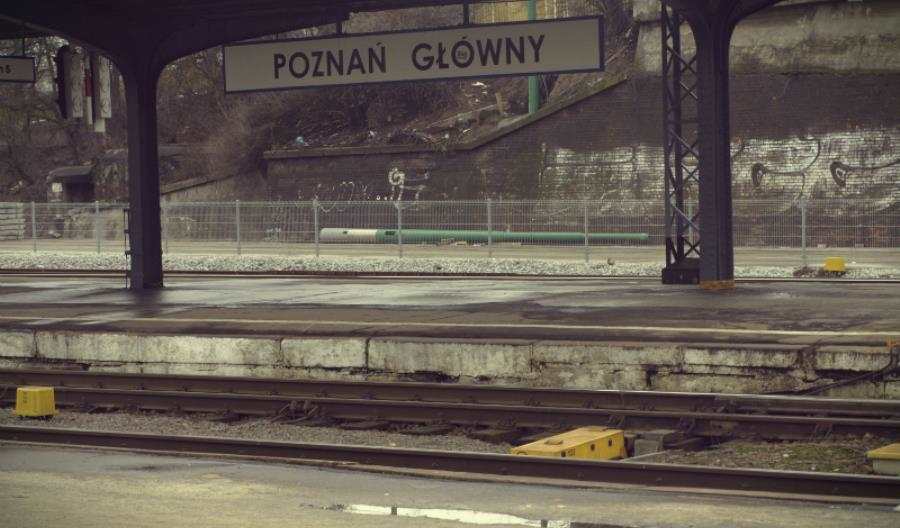 Nowy system informacji na stacji Poznań Główny