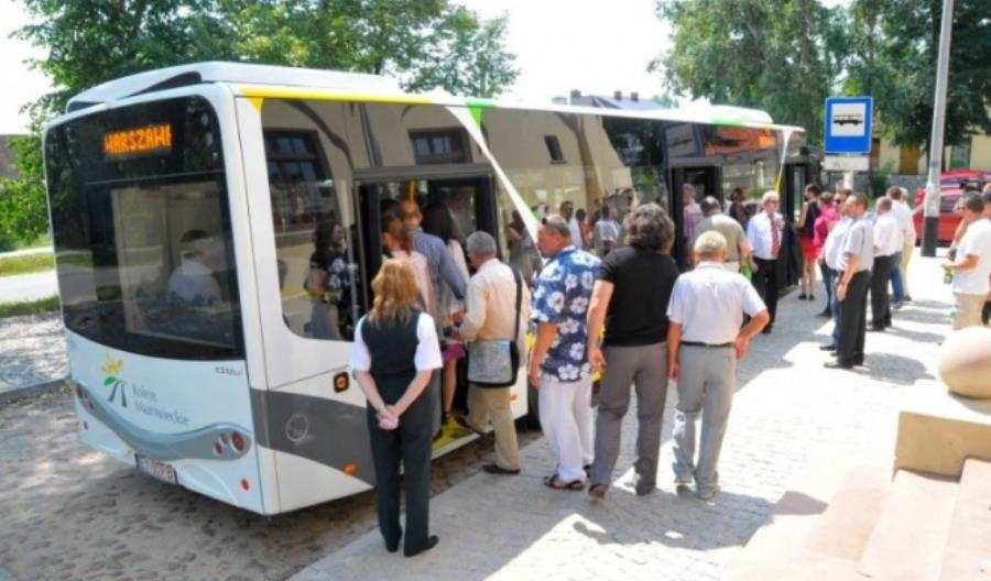 Będą utrzymane kursy autobusów na linii Tłuszcz - Wołomin