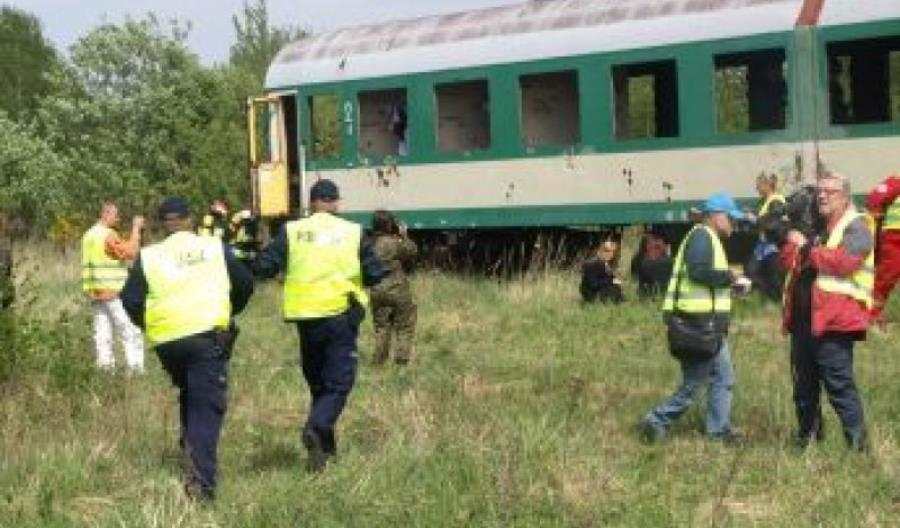 Lubuskie: Äwiczenia służb ratowniczych na wielką skalę