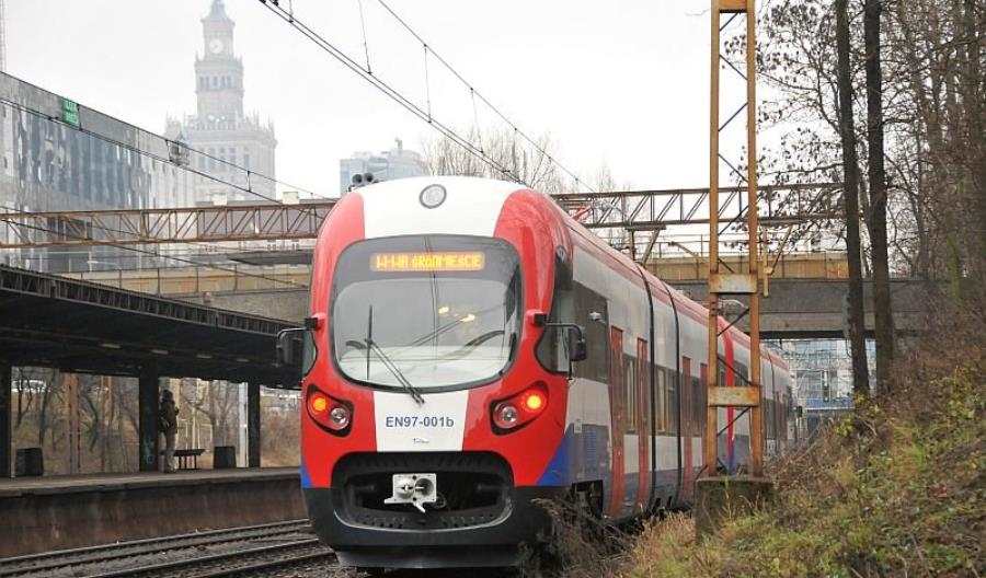 WKD uruchomi dodatkowe pociągi po meczach Euro