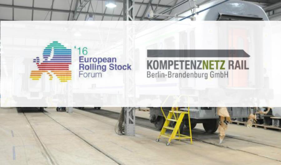 Kompetenznetz Rail Berlin-Brandenburg partnerem merytorycznym ERSF 2016