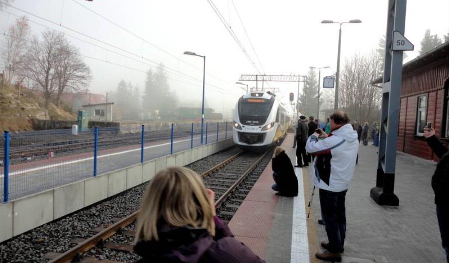 Nowy rozkład na Dolnym Śląsku: Będą pociągi Wrocław – Kudowa