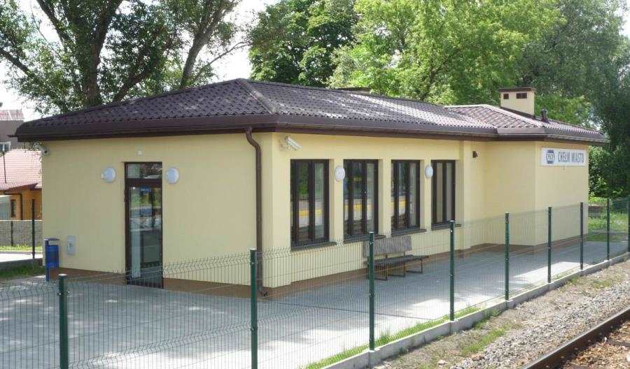 Nowy wizerunek przystanku Chełm Miasto