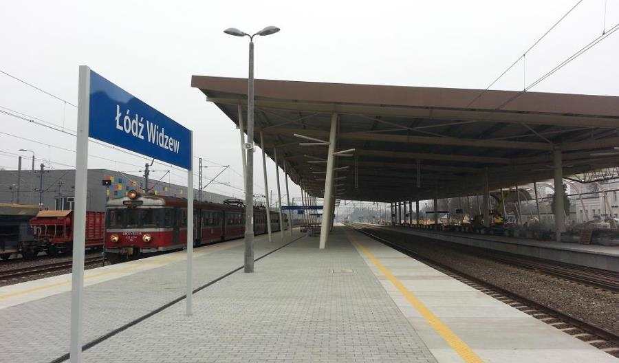 Dwa nowe perony na stacji Łódź Widzew gotowe