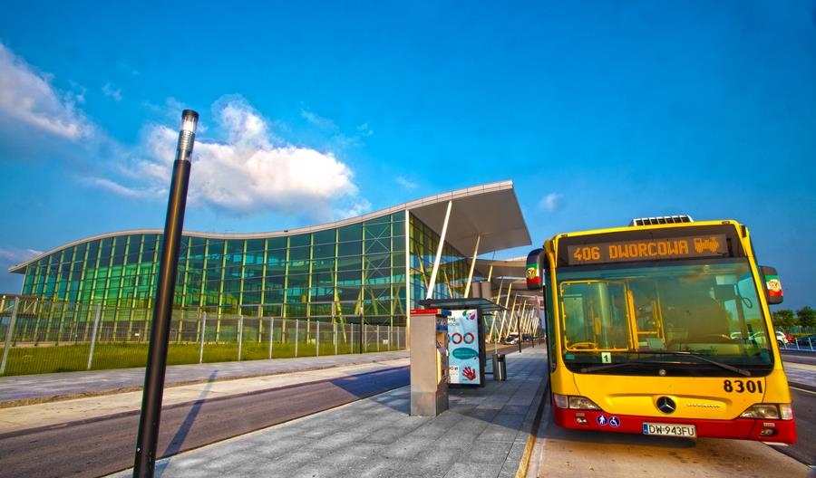 Wrocław: Temat połączenia kolejowego do lotniska wraca jak bumerang