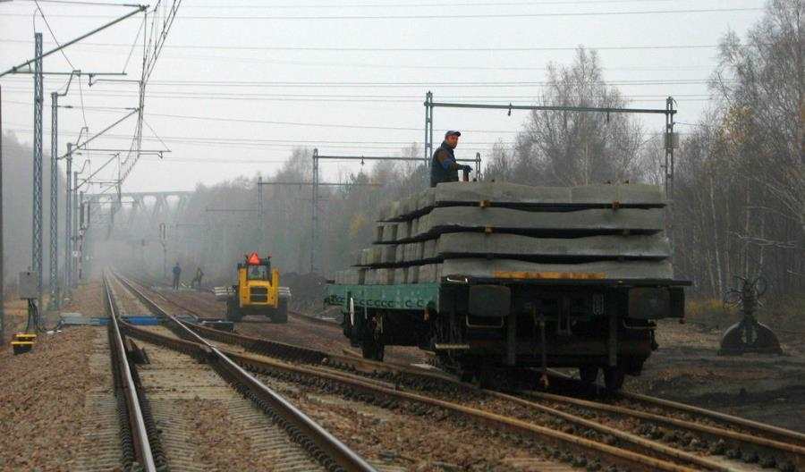 PPM-T przystosuje fragment linii 353 do prędkości 150 km/h