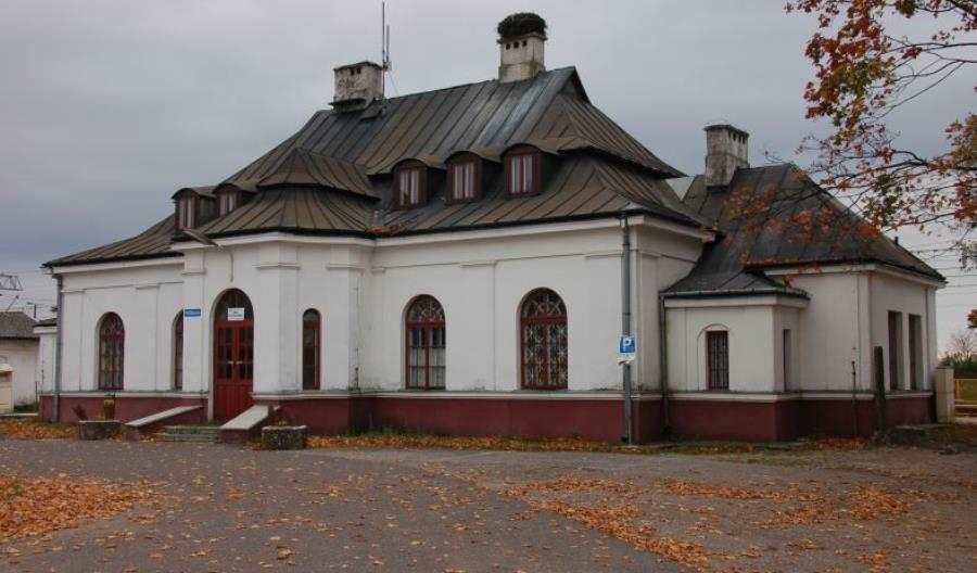 Lubelskie: Dworzec w Chotyłowie trafi na sprzedaż