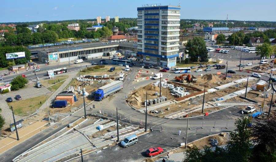 Olsztyn jak Poznań. Zdaniem kolejarzy to dobry przykład