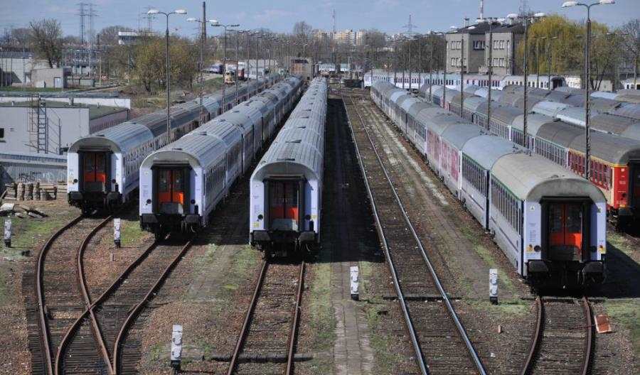 PKP Intercity brakuje 180 wagonów
