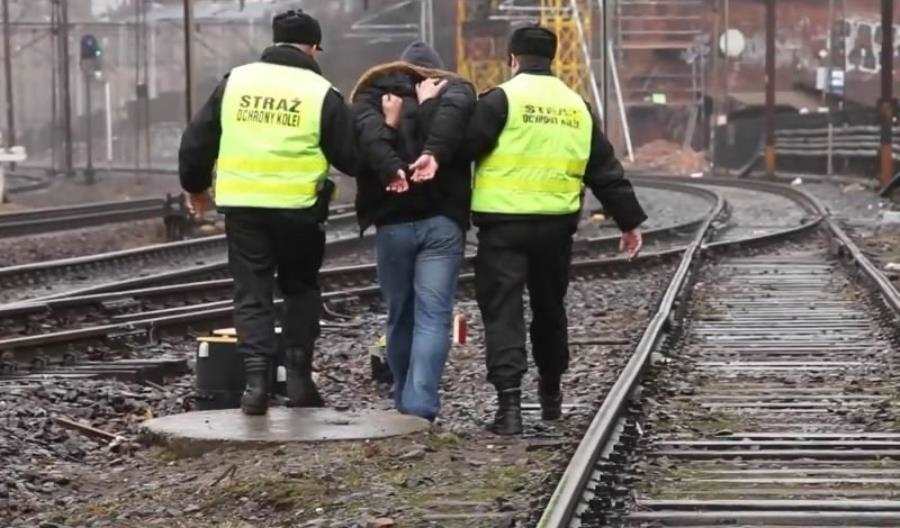 Jarocin: Kolejowi rabusie zatrzymani