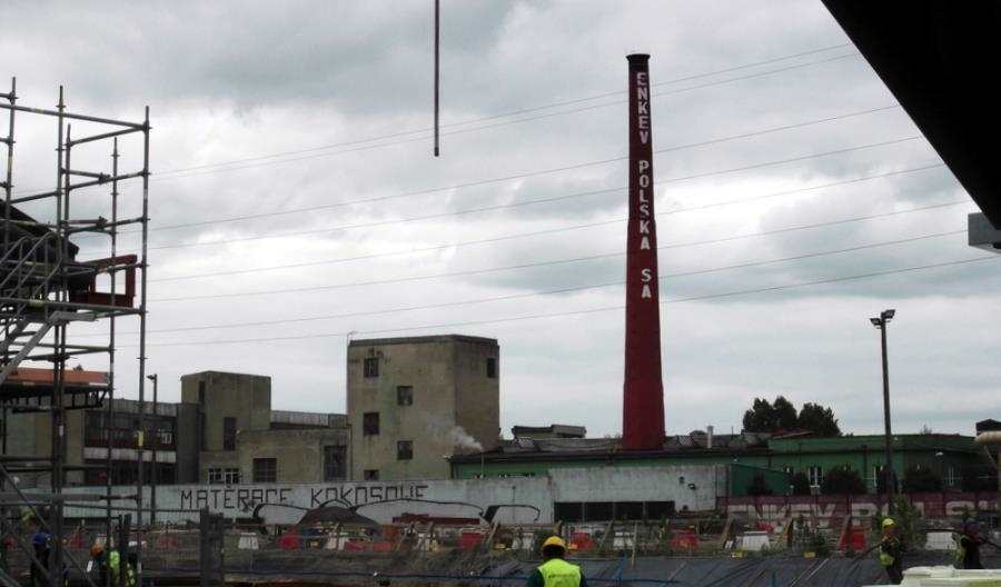 Łódź Fabryczna: Część placu budowy wciąż nietknięta