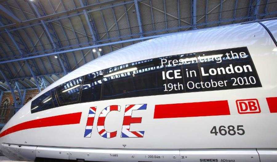 Deutsche Bahn wjechała do Londynu