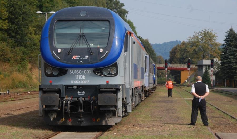 Spalinowe lokomotywy Gama wracają na tory