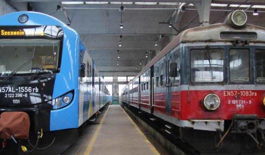 Zachodniopomorskie oddaje do modernizacji 3 EN57