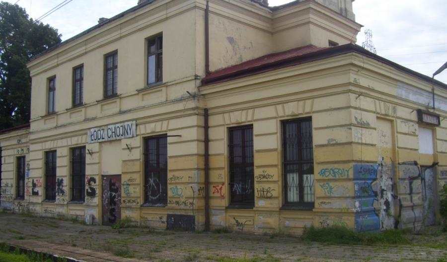 Łódź Chojny do remontu