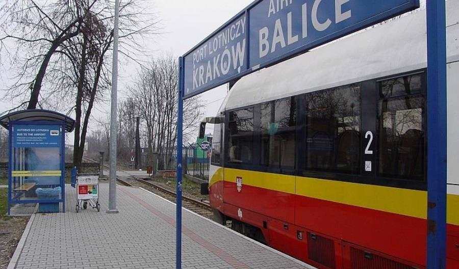 Kraków-Balice: Wkrótce ruszy budowa przystanku kolejowego