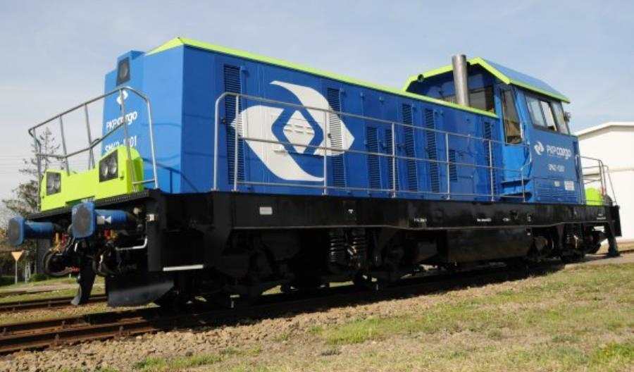 Newag zmodernizuje dwie lokomotywy dla Koltaru