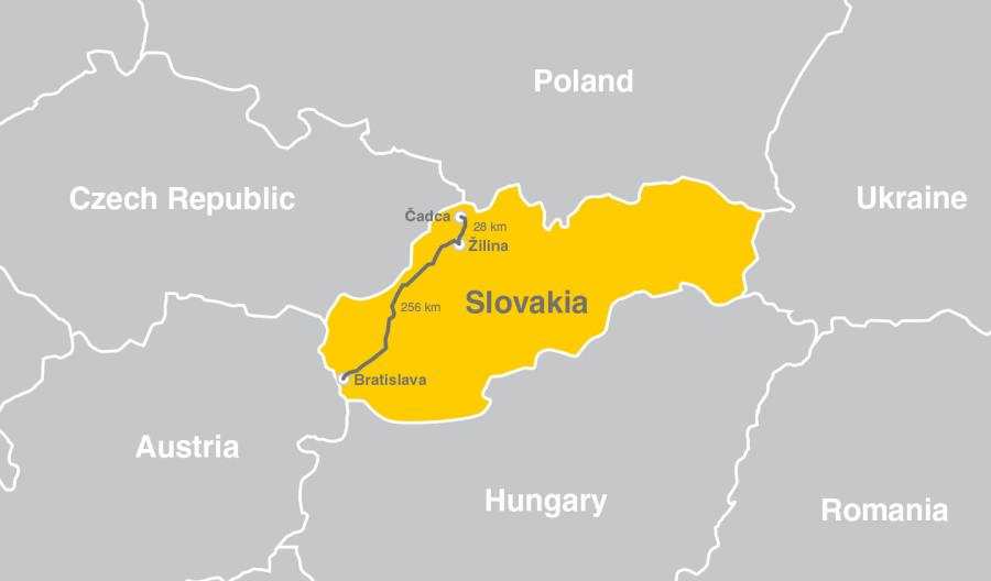 Kapsch zainstaluje system GSM-R w części transeuropejskiego korytarza kolejowego na Słowacji