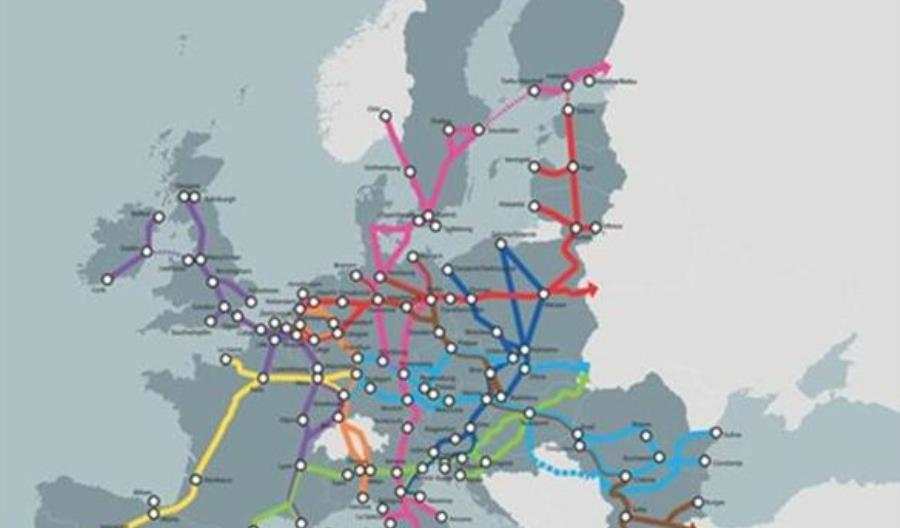 Zastrzyk 11,9 mld euro wzmocni kolejową sieć transportową Europy