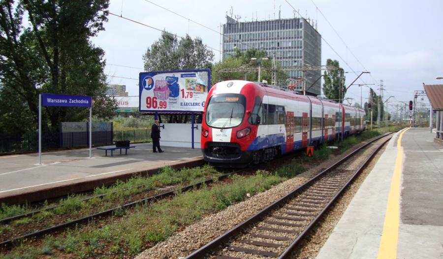 Warszawa schowa tramwaj do tunelu przy Dworcu Zachodnim