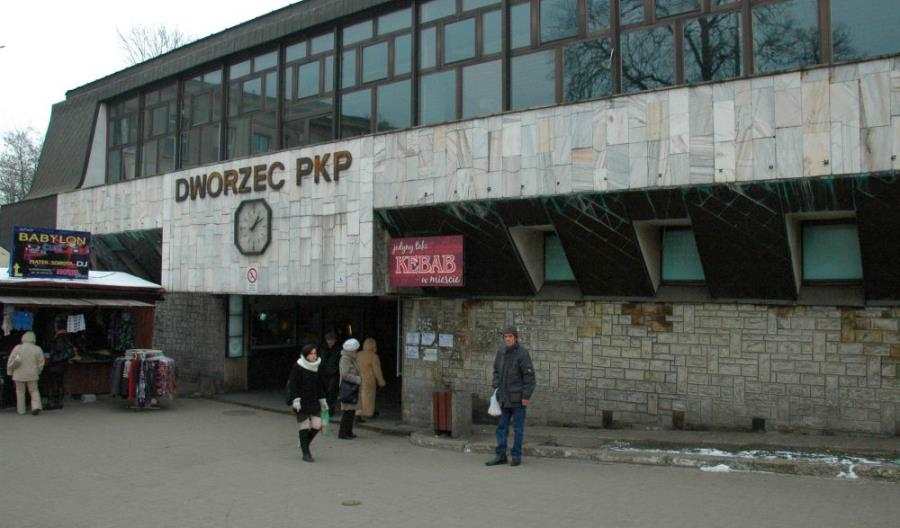 Pierwsza pomoc na dworcach kolejowych