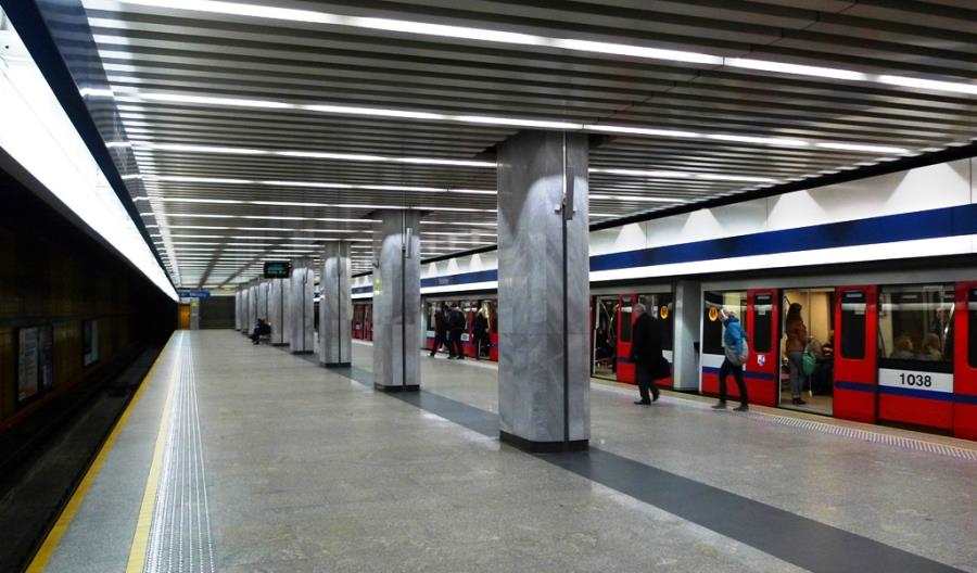 Metro nie jeździło od stacji Wilanowska do stacji Dworzec Gdański