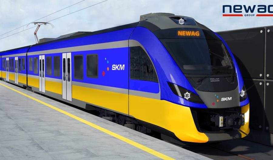 Jest decyzja SKM Trójmiasto: Newag dostarczy nowe pociągi