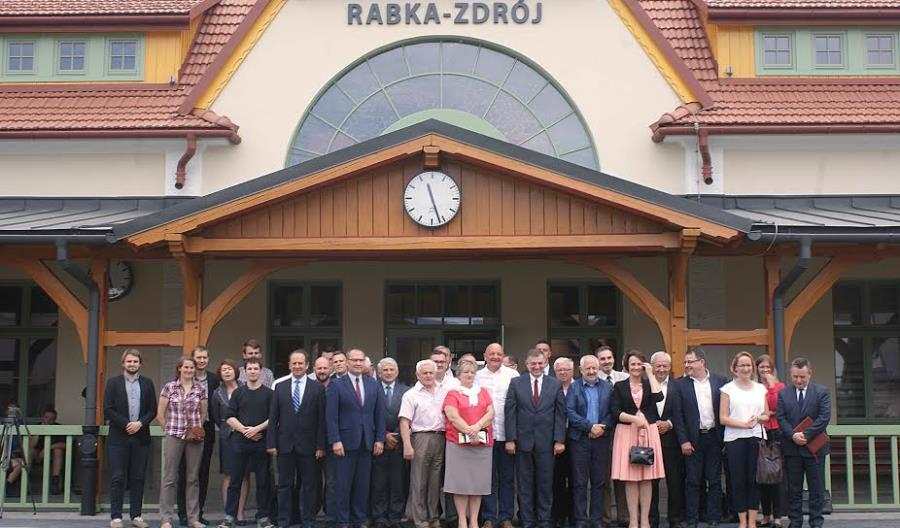 Jednym głosem w sprawie linii kolejowej Podłęże – Piekiełko