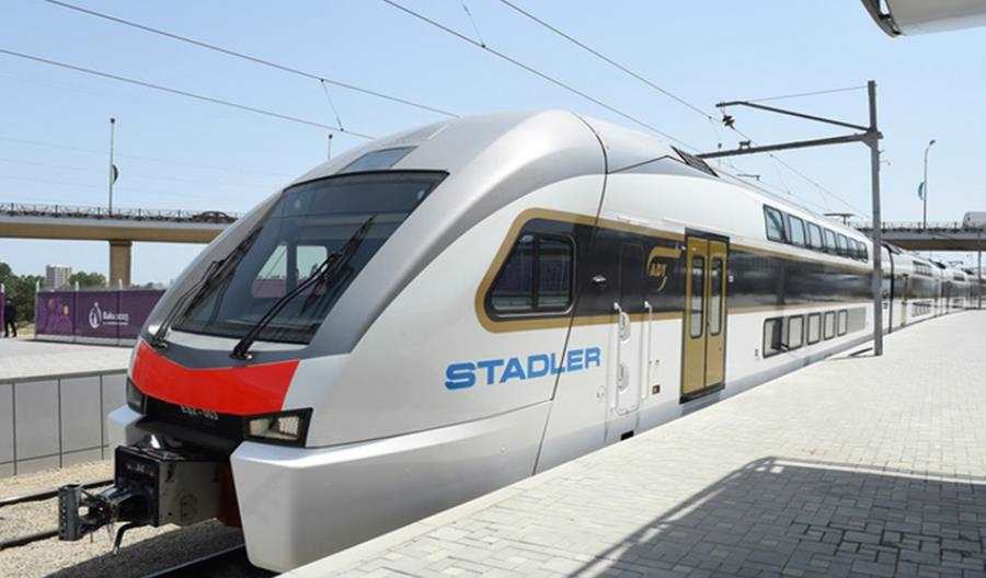 Kolejny pociąg Stadlera już w Azerbejdżanie