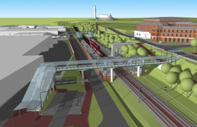 Na przystanek Kraków Sanktuarium musiał zgodzić się... supermarket