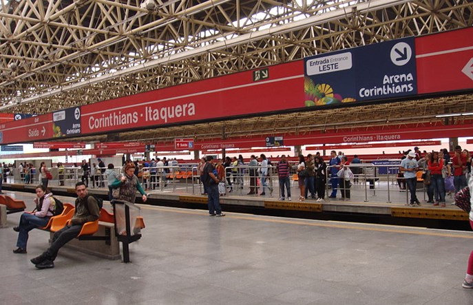 Sao Paulo. Wielki strajk w metrze, a w czwartek rusza mundial w Brazylii