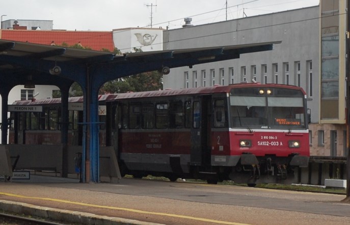 Przewozy Regionalne kończą przygodę z autobusami szynowymi SA101 i SA102