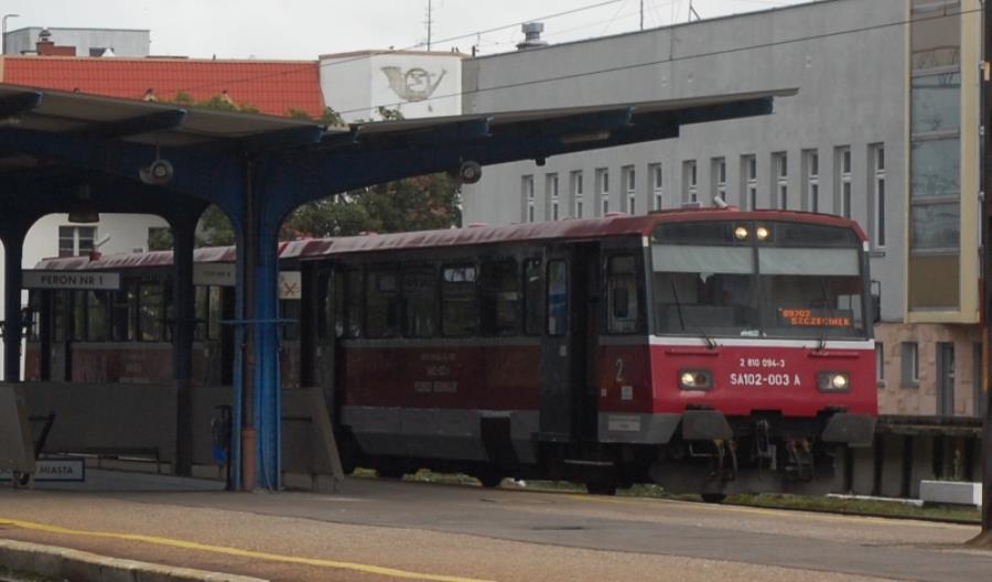 Przewozy Regionalne kończą przygodę z autobusami szynowymi SA101 i SA102 Przewozy Regionalne kończą przygodę z autobusami szynowymi SA101 i SA102