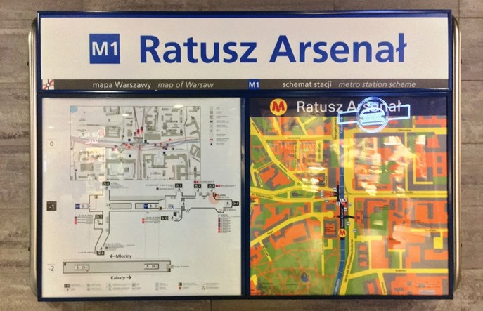 ZTM zmienia informację w metrze. Na II linii nadal błędy
