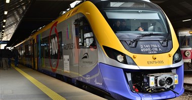 Newag nadal na minusie, ale poprawia wyniki za pierwsze półrocze