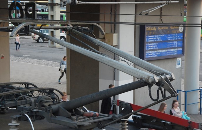 Wielkopolska: Duże utrudnienia, linia 353 już przejezdna [aktualizacja]